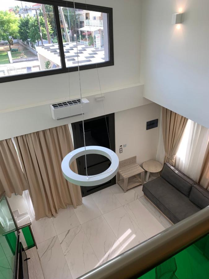 Amalia Deluxe Villas Nea Vrasna Exterior photo