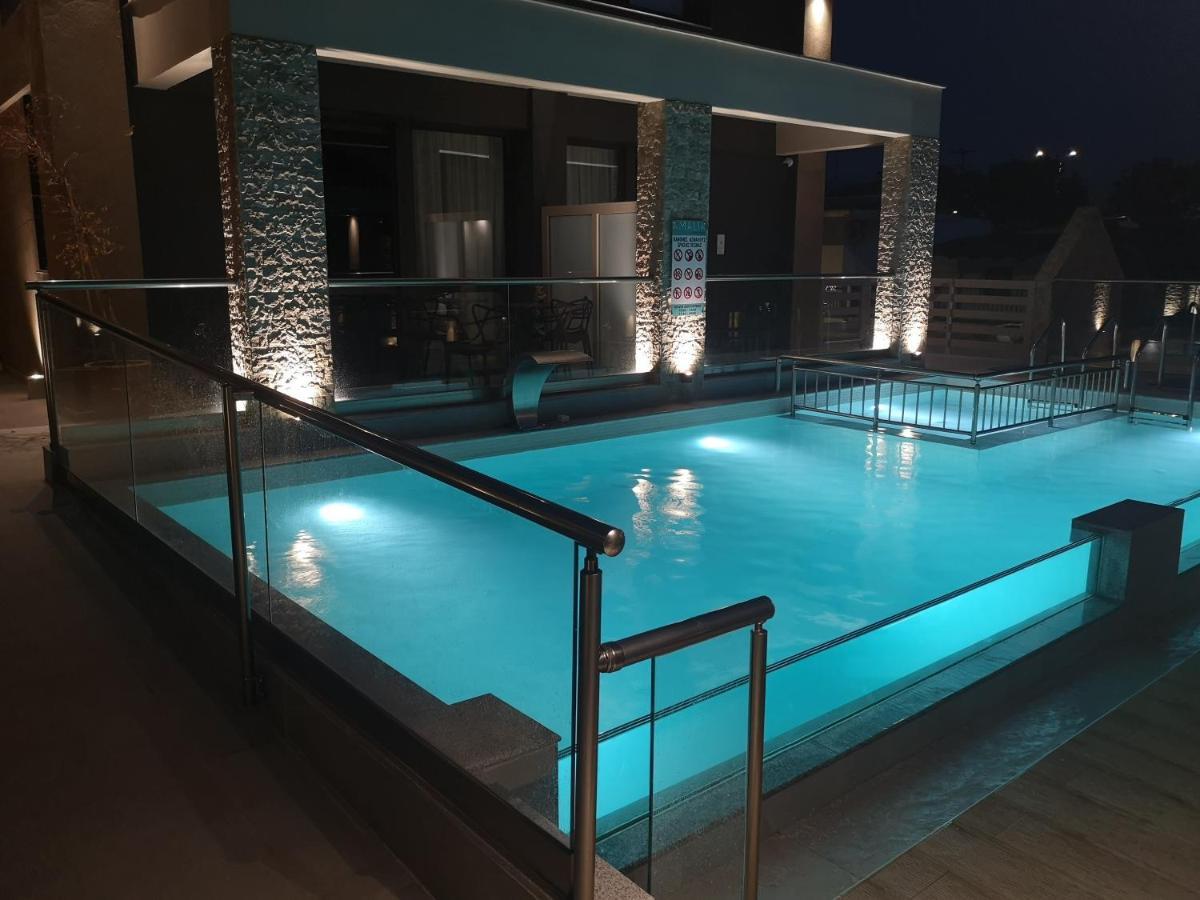 Amalia Deluxe Villas Nea Vrasna Exterior photo