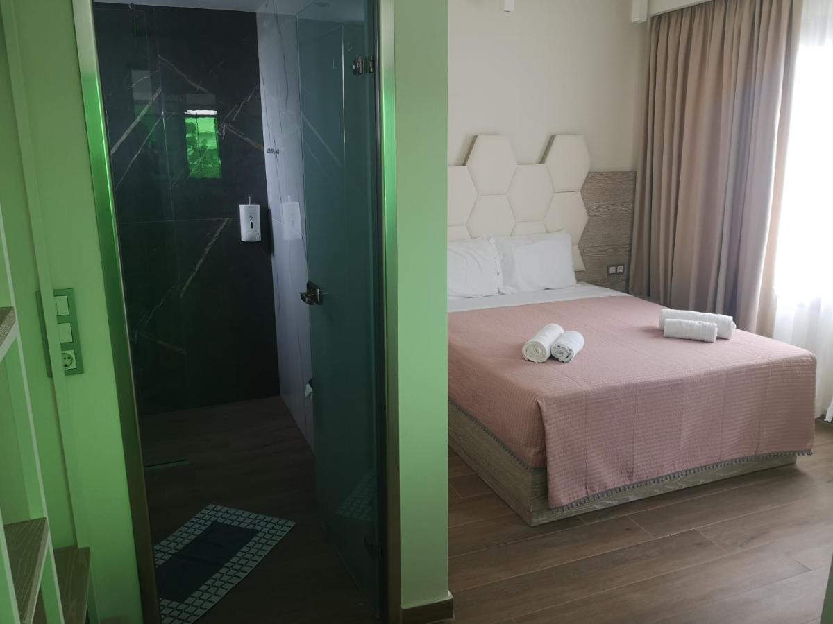 Amalia Deluxe Villas Nea Vrasna Exterior photo