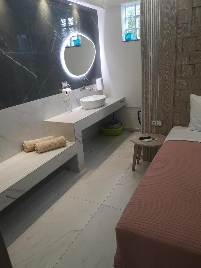 Amalia Deluxe Villas Nea Vrasna Exterior photo